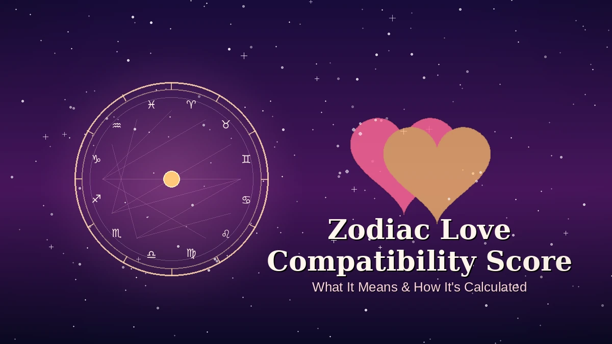 what is zodiac love compatibility score